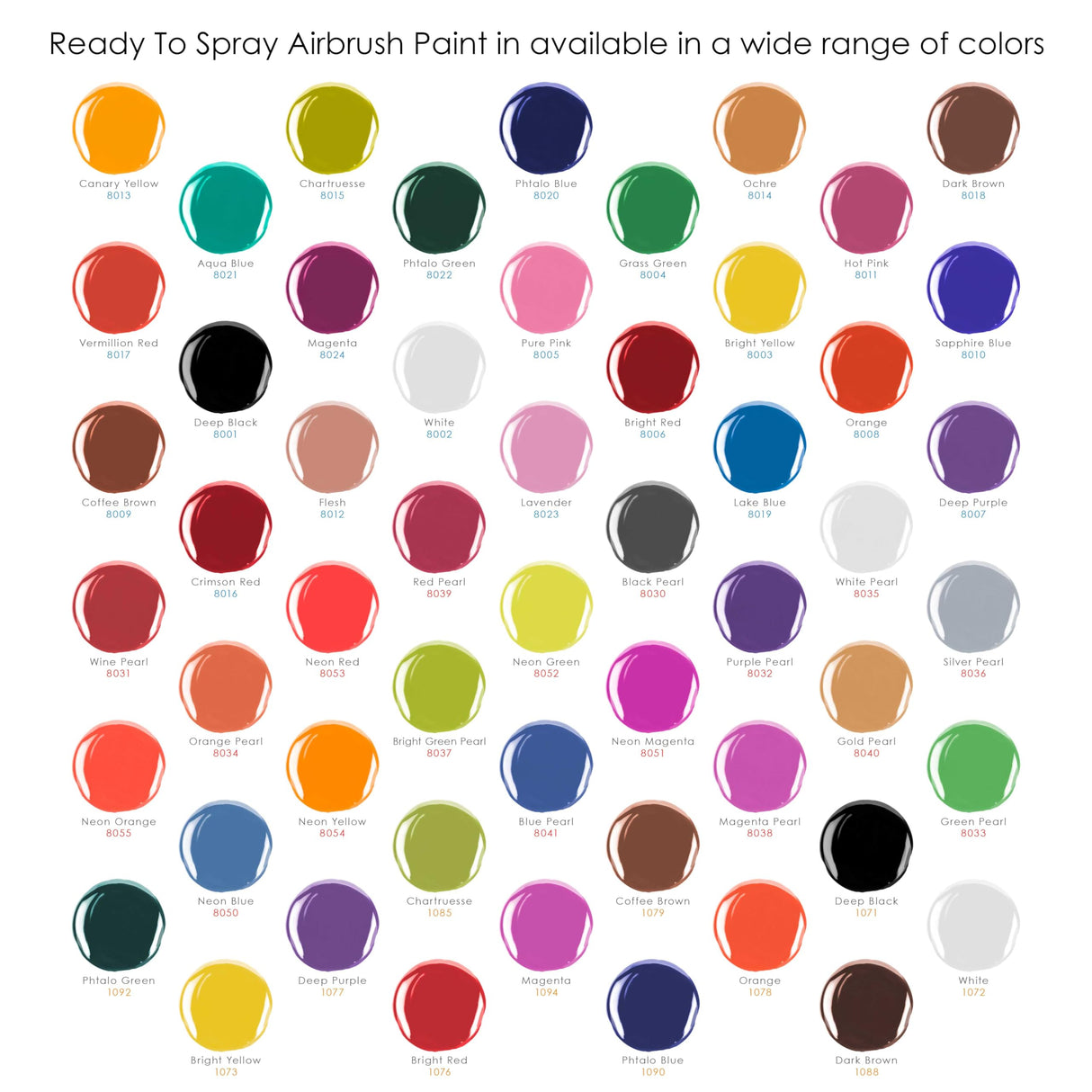 U.S. Art Supply White Surface Primer Airbrush Paint, 8 oz - Ready-To-Spray, Water-Based Acrylic Polyurethane - Artist Multi-Surface Priming, Plastic, U.S. Art Supply