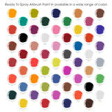 U.S. Art Supply White Surface Primer Airbrush Paint, 8 oz - Ready-To-Spray, Water-Based Acrylic Polyurethane - Artist Multi-Surface Priming, Plastic, U.S. Art Supply