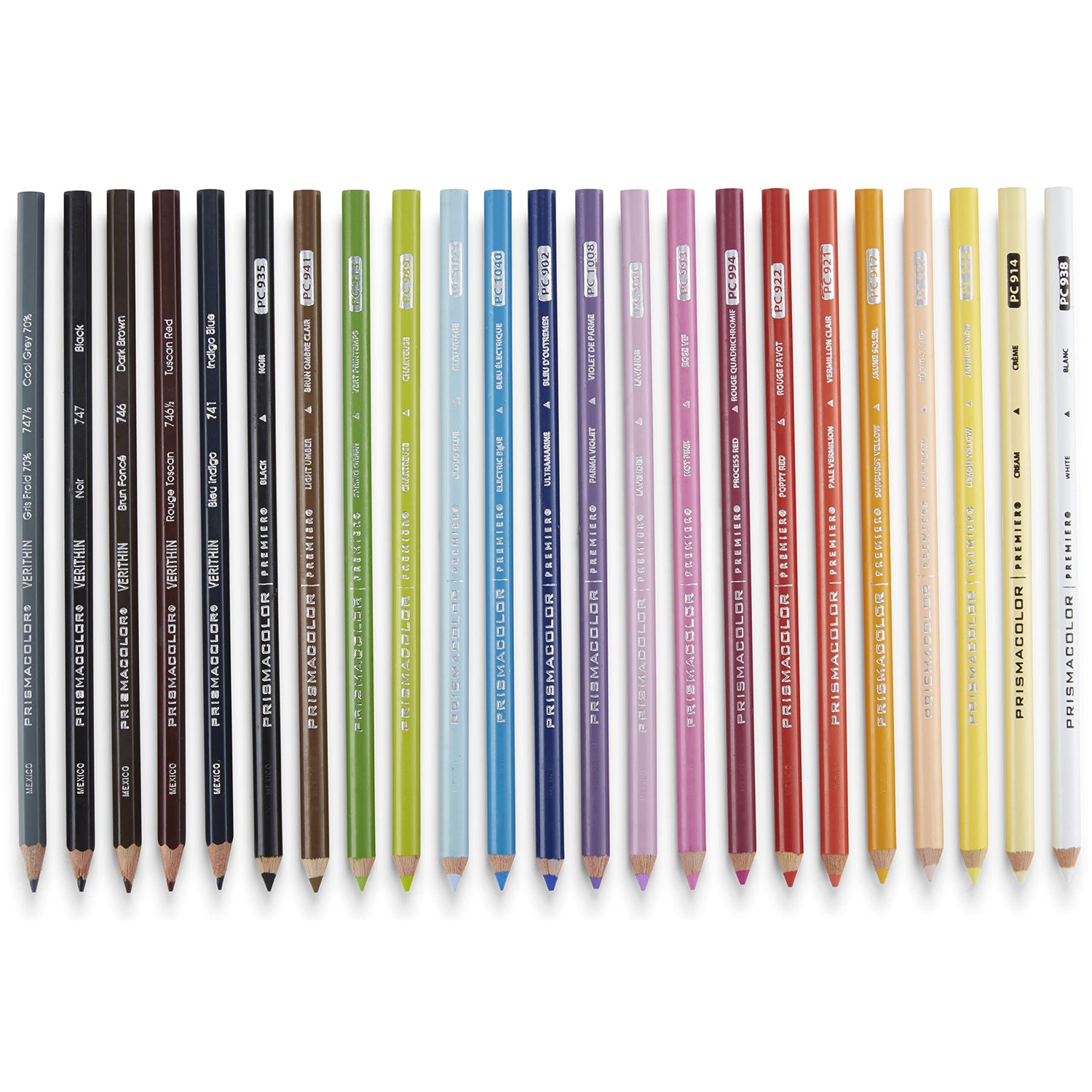 Prismacolor Premier Colored Pencils, Manga Colors, 23 Pack Prismacolor