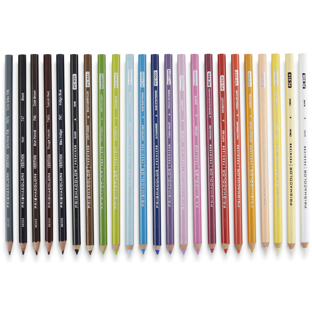 Prismacolor Premier Colored Pencils, Manga Colors, 23 Pack Prismacolor