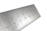 Taytools Bevel Setting Gauge for Use with Sliding Bevel Gauge Size Stainless Steel 0-50 Degrees in 1/4 Degrees Increments Center Finding Ruler Depth Taytools
