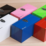 P.I.T. Portable 12” Heavy Duty Steel Tool Box with Metal Latch, Black Hand Carry Tool Cases for Tools Storage P.I.T.