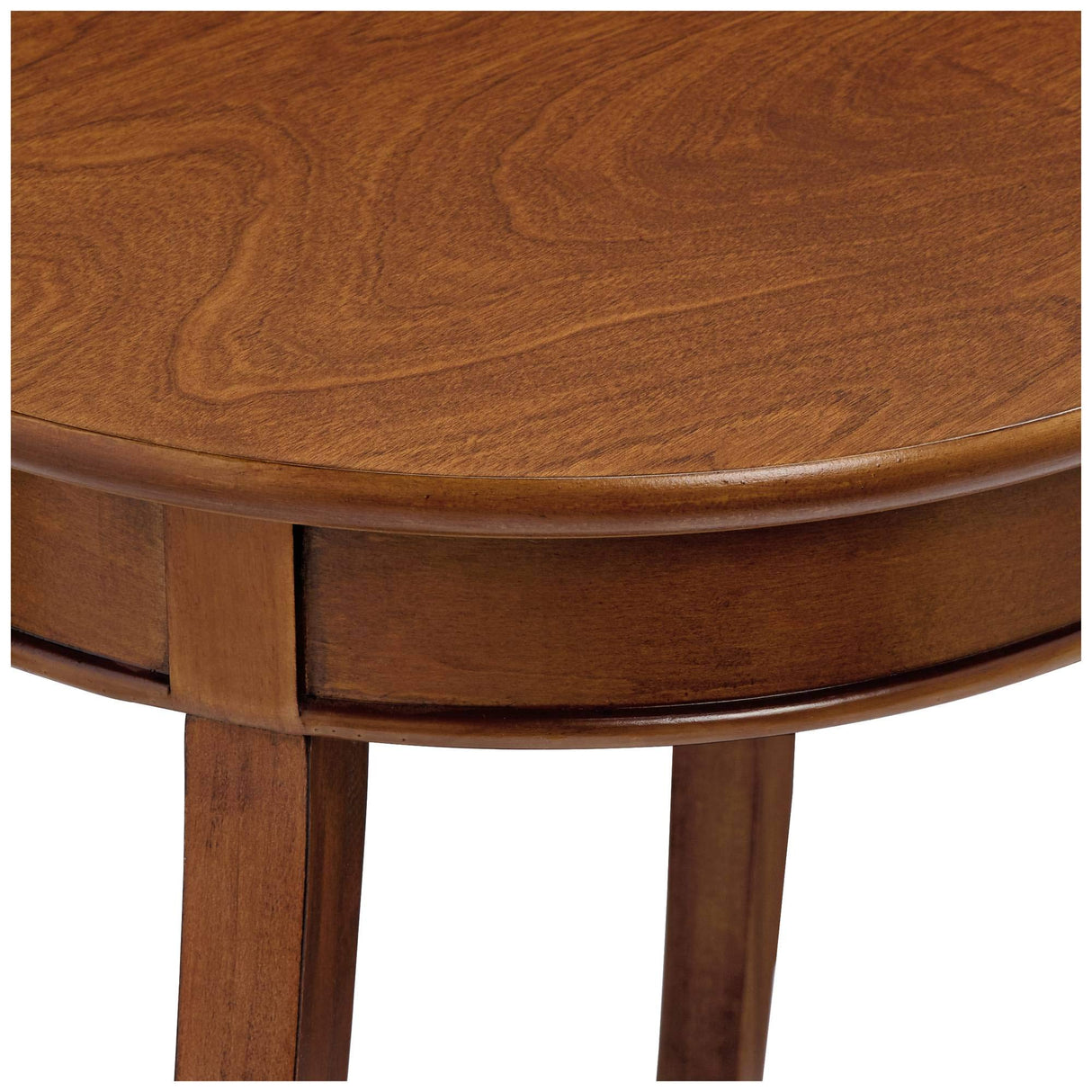Acme Aberta End Table in Walnut ACME Furniture