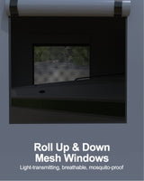 DEXSO Carport 10'x20' Portable Garage, Reinforced Steel Poles and 180g PE Heavy Duty & Waterproof Canopy, 4 Roll-up Doors, 4 Ventilated Windows, for DEXSO