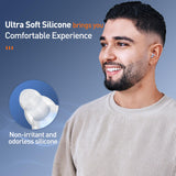 Reure High Fidelity Concert Ear Plugs, Noise Cancelling Silicone Ear Plugs 2 Pairs Great for Concerts Loud Music, Musicians, Motorcycles, Airplanes, Reure