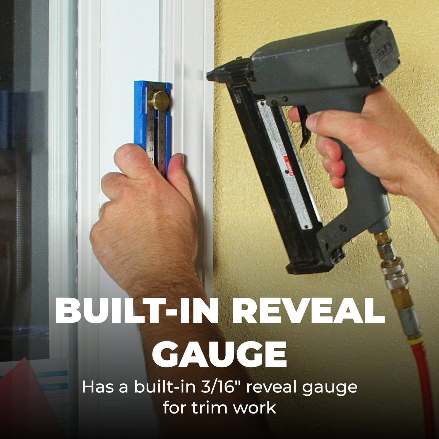 Kreg KMA2900 Multi-Mark Multi-Purpose Marking & Measuring Tool, Alloy Steel - Measuring Tools for Woodworking - Measurement Tool - Carpentry Tools & KREG