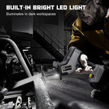 Cordless Reciprocating Saw for DeWalt 20V Max, Brushless Motor Variable Speed, Tool-Free Blade Change, Cerycose Reciprocating saw with LED Light,4 Cerycose