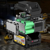 DCB609 60V/20V Replace for DEWALT Battery 9.0AH, Compatible with DeWalt 20V/60V Power Tools and DeWalt 20v 60v Battery Chargers Simple Plus+