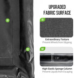 WELKIN Containment Mat,(7'9" x 18'),Non-Slip Garage Floor Mat - Heavy Duty Waterproof Protection from Snow, Rain and Mud for Cars WELKIN