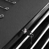 7-Drawer Tool Chest with Wheels, Rolling Tool Chest with Drawers, Top Cushion & 7PCS Tray Divider Set, Multifunctional Craftsman Tool Storage Chest Henf