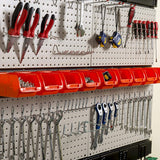 Ultrawall Pegboard Wall Organizer, 48X 36 inch for Garage Storage with Hooks, Storage Bins, Tool Panel Organizer Ultrawall