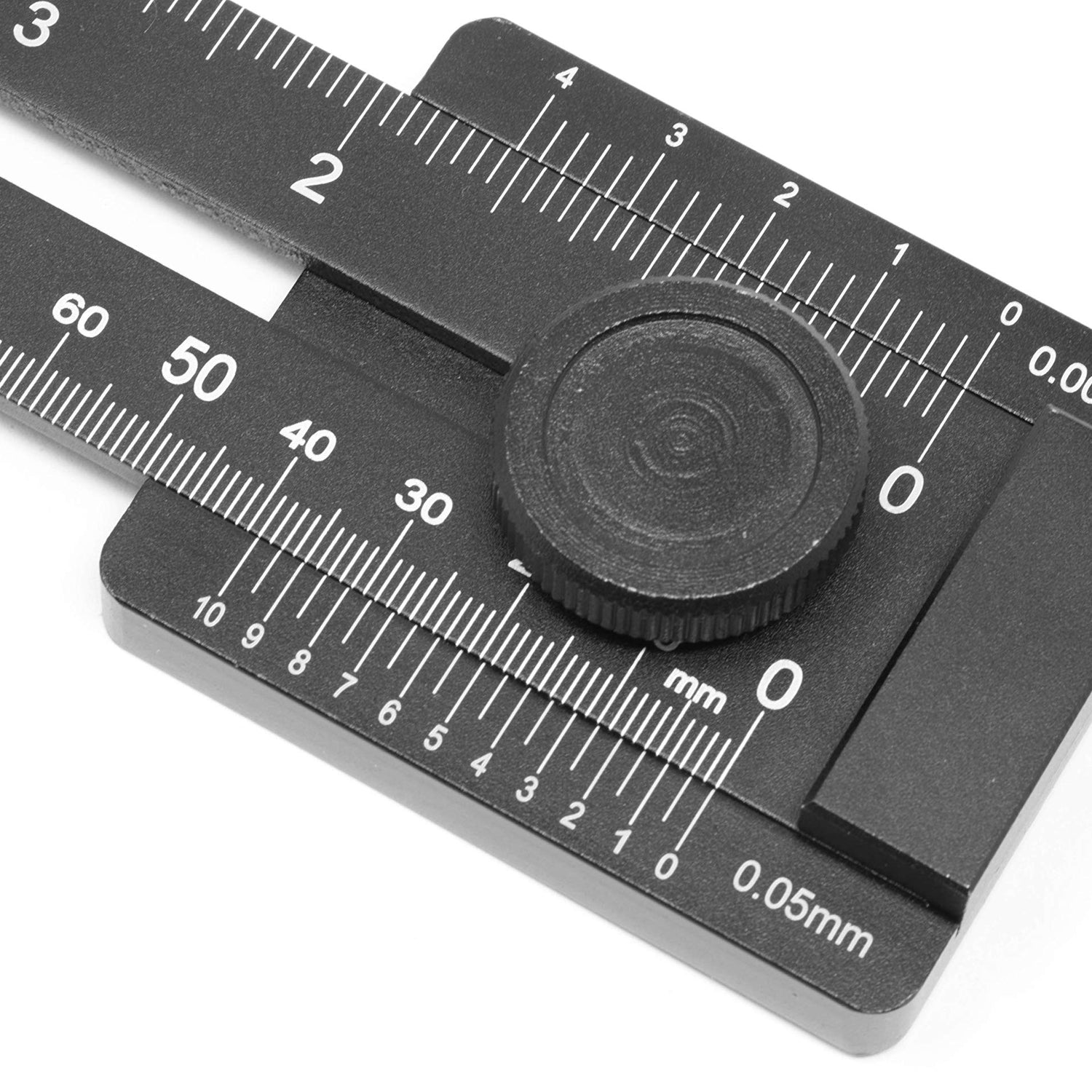 WEN ME251R 10-Inch Aluminum Offset Marking Gauge and Layout Tool with Laser-Etched Scale WEN