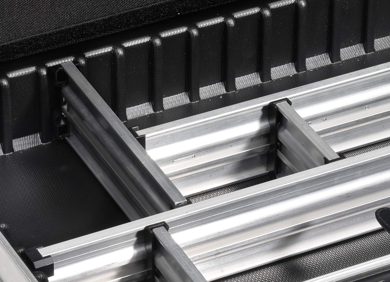 Jet 5000 Outdoor Tool Case with Pocket Tool Boards, Black B&W International