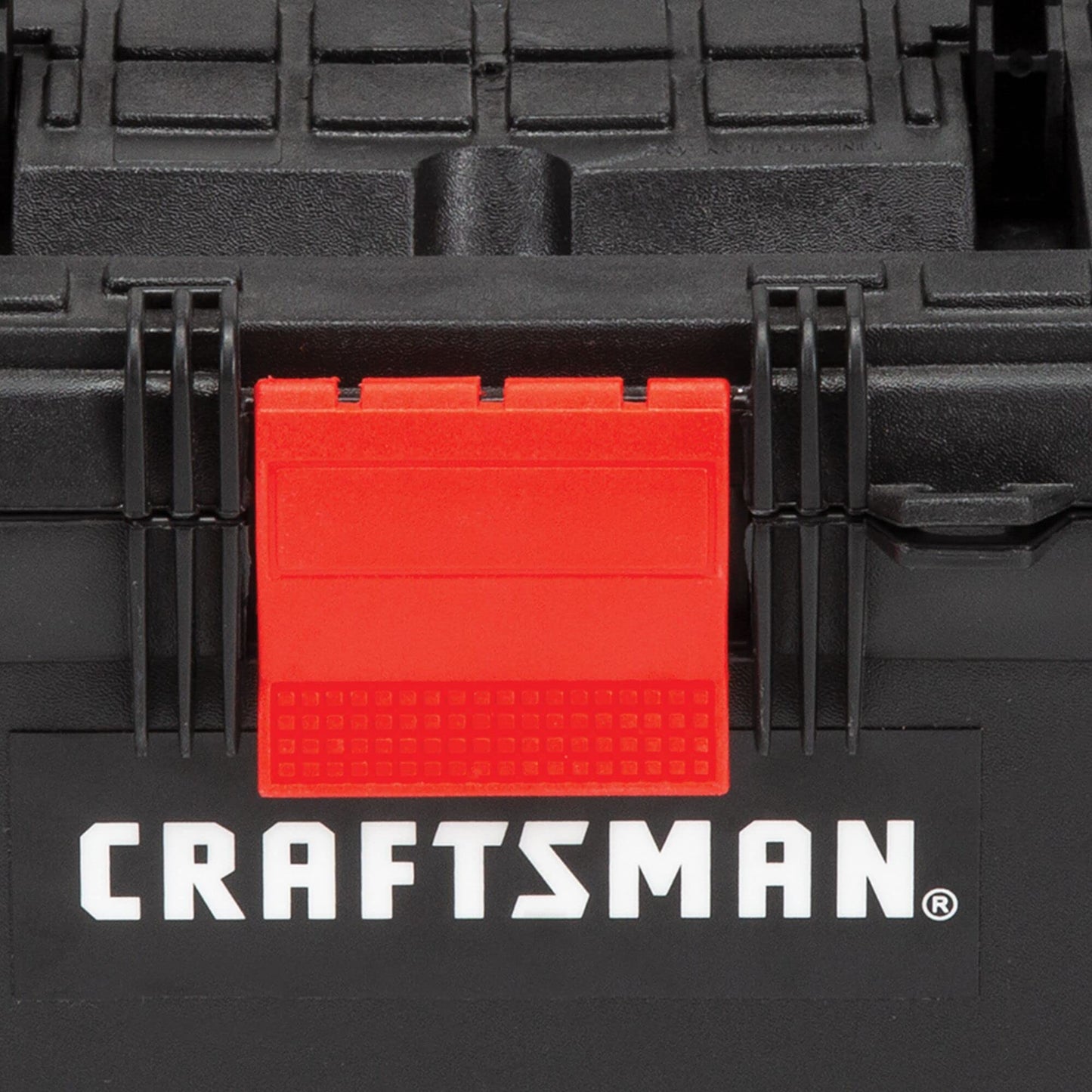 CRAFTSMAN Tool Box, Tool Storage, Lockable, Black, 16 Inch (CMST16005)