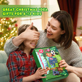 YEETIN Sewing Kit for Kids Ages 6+, Beginner Felt Sewing Craft Kit, DIY Jungle Stuffed Animals Making Set, Art Projects for Girls Toys, Learn to Sew YEETIN