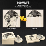 TTS-10 PRO 10W Laser Engraver Machine Laser Cutter 80W Laser Cutting Engraving Tool Engraving Machine for Wood Metal Aluminum Glass Leather Usongshine
