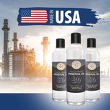 Food Grade Mineral Oil - Cutting Board Oil, Butcher Block Oil to Maintain Wood Cutting Board Conditioner, Protects & Restores Wood, Bamboo, and Teak Bambüsi