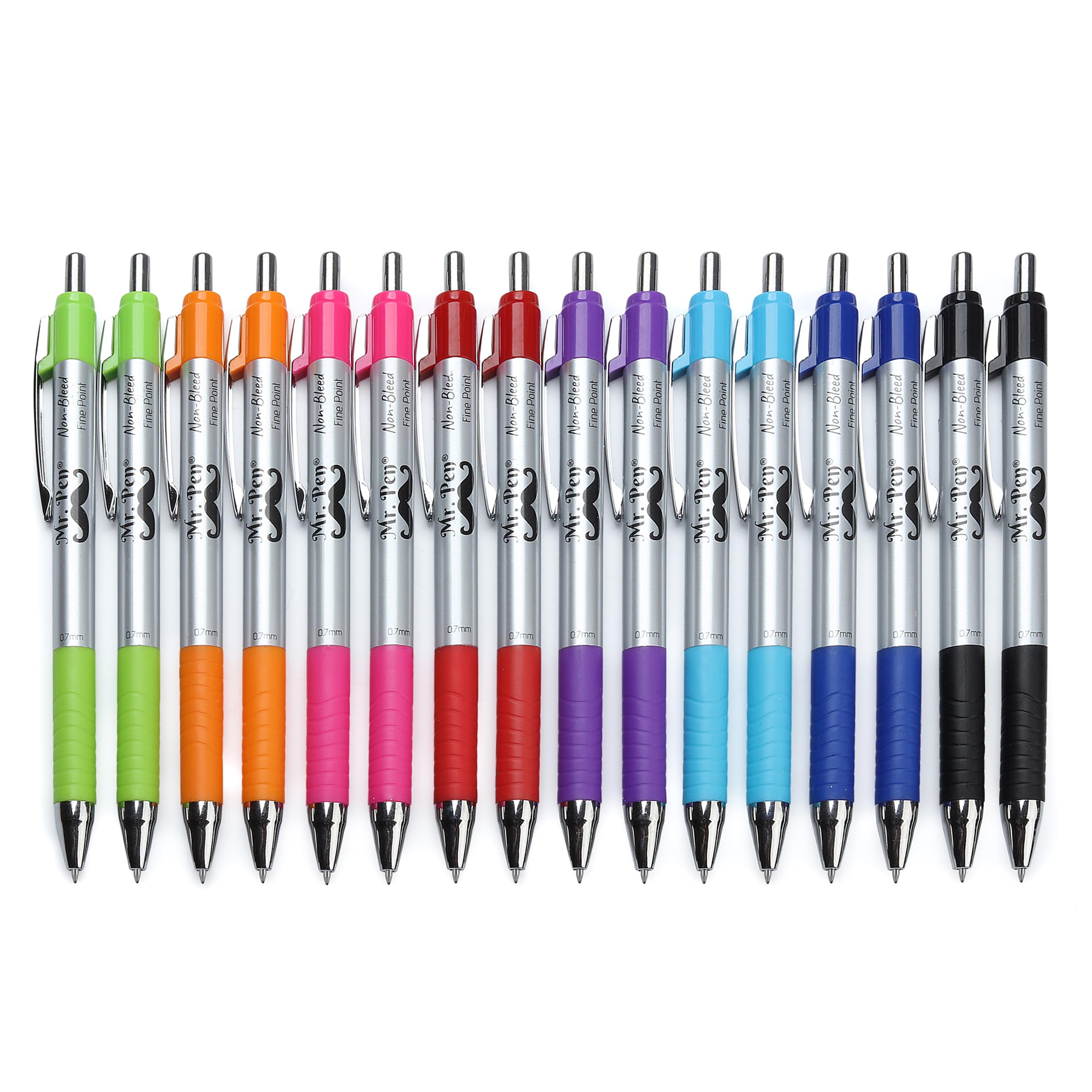 Pen- Pens, Bible Pens, 16 Pack, Colored Pens, Pens for