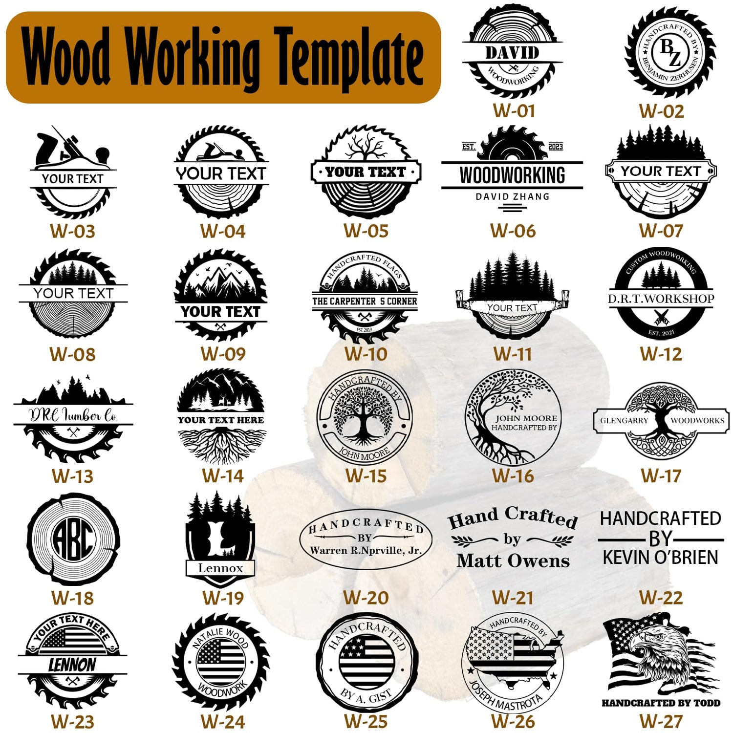 Custom Metal Branding Iron for Wood and Leather - Personalised Electric Logo Stamp by Bliver Bliver