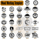 Custom Metal Branding Iron for Wood and Leather - Personalised Electric Logo Stamp by Bliver Bliver