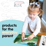 Animal Habitats Sticker Book (500+ Stickers for Kids & 12 Coloring Pages) by Cupkin - Side by Side Activity Book - Fun Sticker Books - Great for CUPKIN