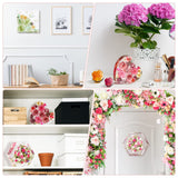 3 Pcs Large Silicone Molds for Resin Glossy Deep Square Molds Hexagon Silicone Molds Heart Bookends Resin Mold with 3 Pcs Round Epoxy Resin Molds for Potchen