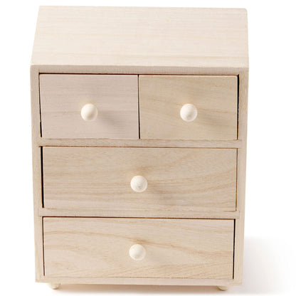 ArtMinds Wooden 4 Drawer Box by Make Market® - WoodArtSupply