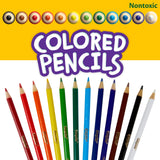 Crayola Colored Pencils, 12 Count, Colored Pencil Set Crayola