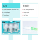 Mr. Pen- Correction Pen, Correction Fluid, Pack of 12, Correction liquid White, White Correction Fluid, White Fluid, White Out, Wipe Out Liquid, Wide Mr. Pen