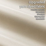 PURPLE LEAF 10' x 10' Outdoor Retractable Pergola with Sun Shade Canopy Patio Metal Shelter for Garden Porch Beach Pavilion Natural Wood Grain Frame PURPLE LEAF