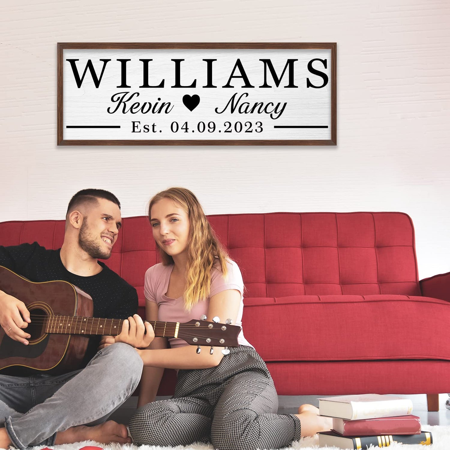 Last Name Signs for Home Personalized Bridal Shower Gift Personalized Wedding Gift Personalized Engagement Gifts Wood Wedding Sign Personalized YCHARTSIGN