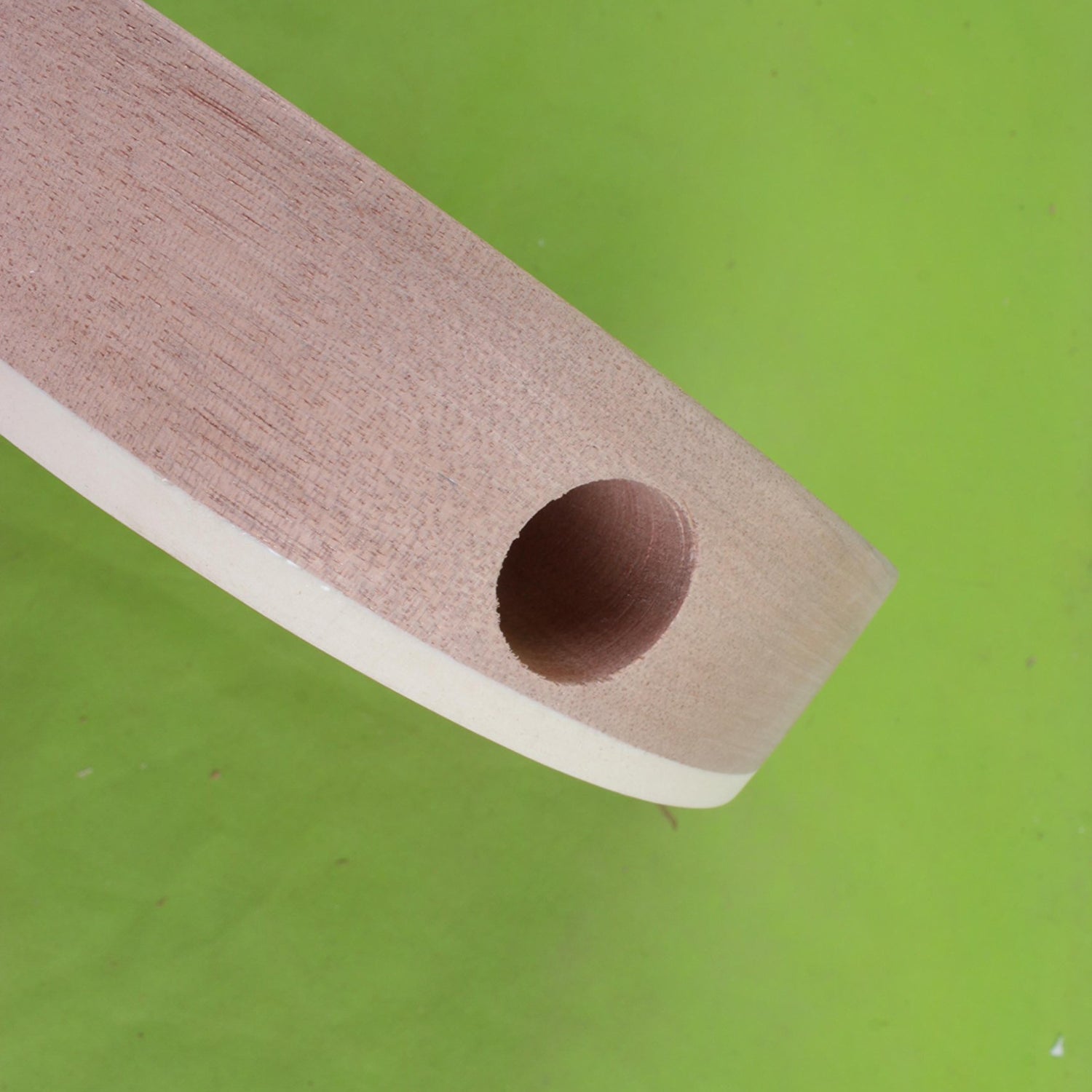 Yinfente Electric Guitar Body Replacement Mahogany Maple wood Guitar Body For Tele Unfinished 25.5 Inch yinfente