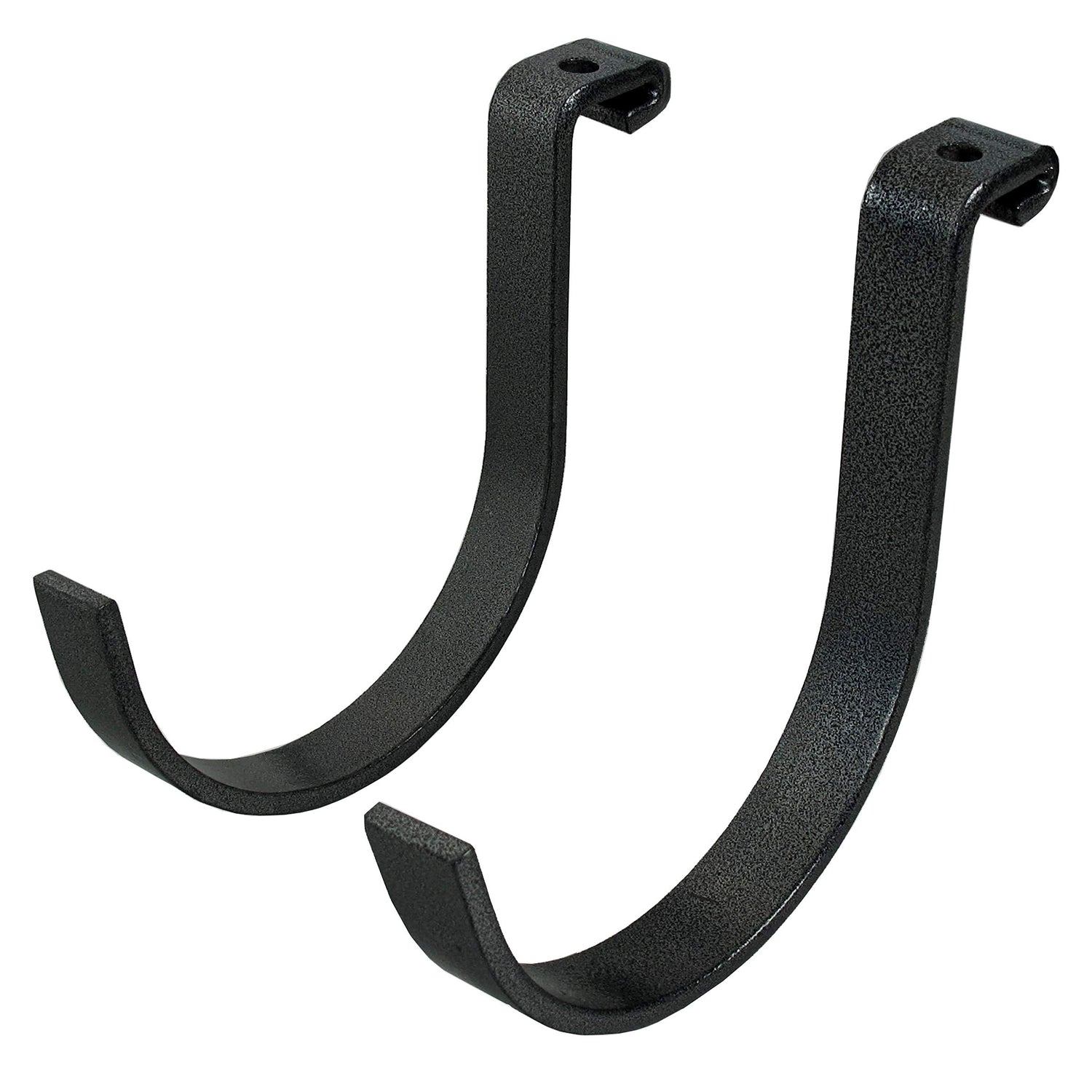 MonsterRax Rail Hooks (2) - Hammertone MonsterRAX Storage Solutions