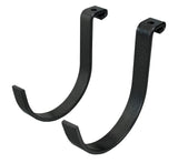 MonsterRax Rail Hooks (2) - Hammertone MonsterRAX Storage Solutions
