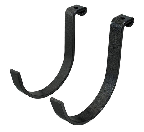 MonsterRax Rail Hooks (2) - Hammertone MonsterRAX Storage Solutions