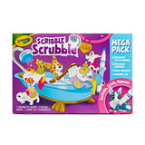 Crayola Scribble Scrubbie Pets Mega Set 2.0, Reusable Pet Care Toy, Toys for Girls & Boys, Holiday Gift for Kids, Ages 3, 4, 5, 6 Crayola