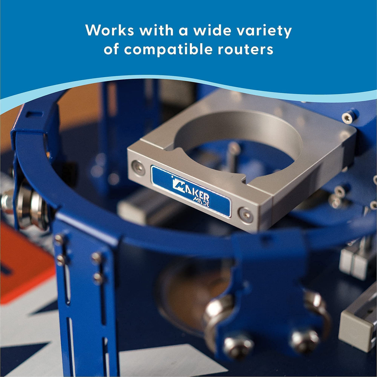 2021 M2 CNC Engraving Machine Kit with Up Cut Router Bit Included Maker Made