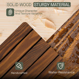 BAOBAB WORKSHOP Wood Floating Shelves 16 inch - Bathroom Shelves for Room Wall Mount - Wide Wooden Wall Shelves for Bedroom Kitchen Living Room - BAOBAB WORKSHOP