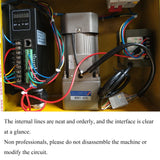 BREVELTION Line Portable Boring Machine, 45-180MM(1.77-7.08inch) Hole Diameter, Engineering Mechanical Connecting Rod Hole Drilling Tool with 4.9ft BREVELTION