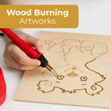 Calvana (24-Pack) 12”x20”x1/8” Balsa Sheets for Crafts - Perfect for Architectural Models Drawing Painting Wood Engraving Wood Burning Laser Scroll Calvana