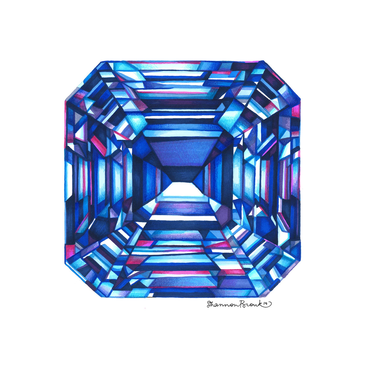 Copic, 72-Color Sketch Marker Set, Multi Count Copic