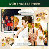 Large Charcuterie Cheese Board and Knife Set, 3 Drawers Kitchen Charcuterie Platter & Large Serving Tray - House Warming, Anniversary Wedding Gifts YZS Housm