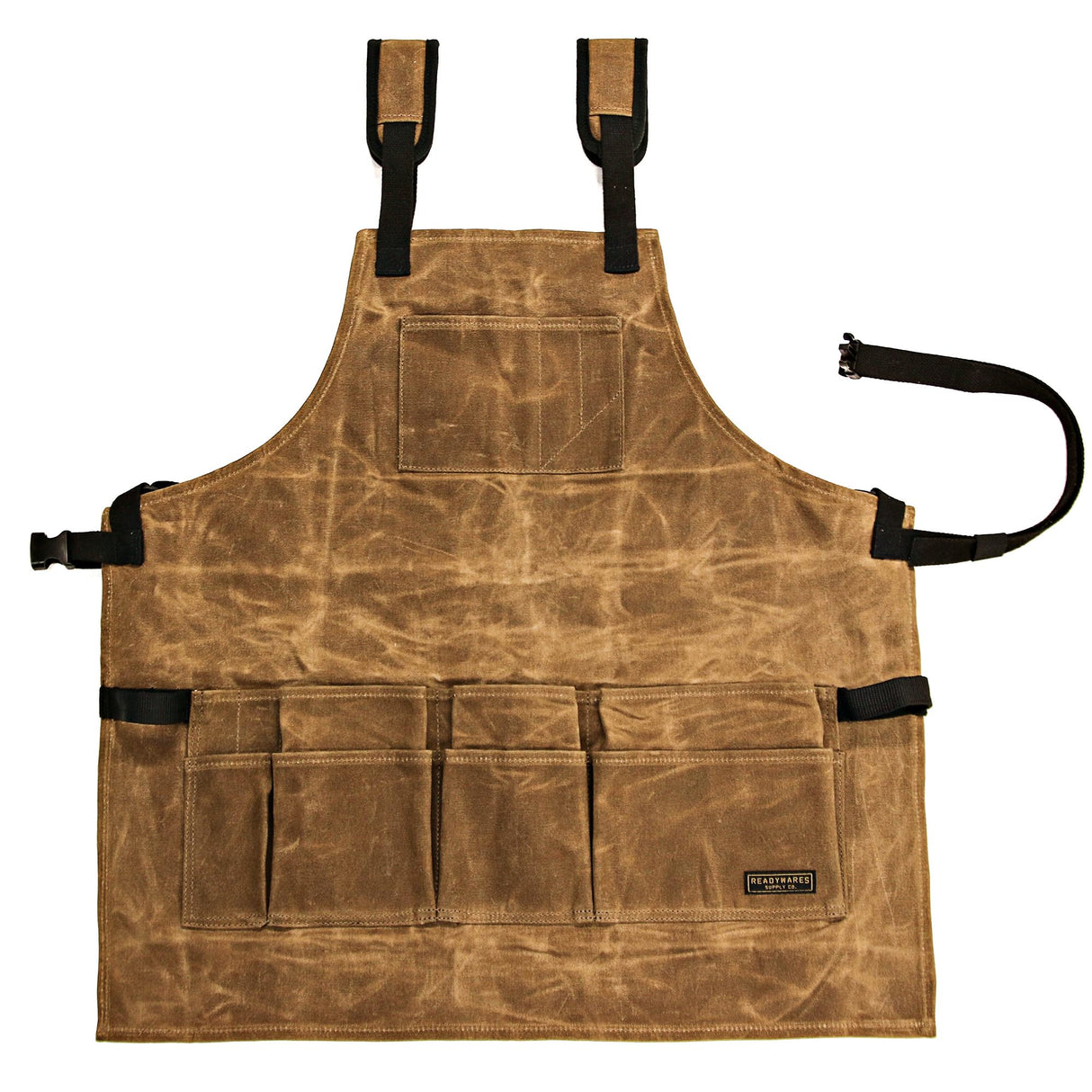 Readywares Waxed Canvas Tool Apron, Carpenter Aprons, Woodworking Aprons Readywares