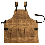 Readywares Waxed Canvas Tool Apron, Carpenter Aprons, Woodworking Aprons Readywares