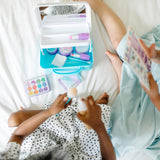 Melissa & Doug Love Your Look - Makeup Kit Play Set,16 pieces of pretend makeup Melissa & Doug