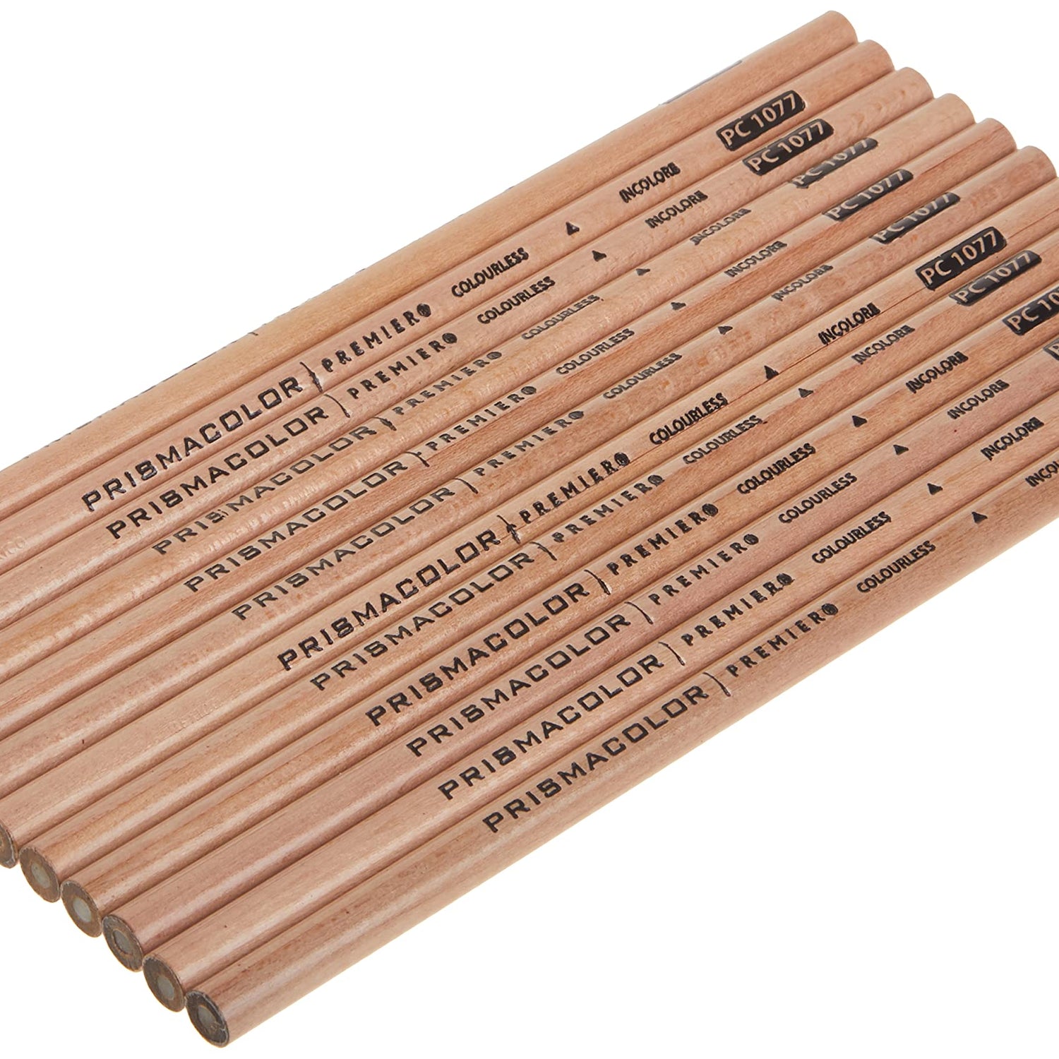 Prismacolor Colorless Blender Pencils, 12/Pk Prismacolor