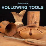 Savannah Carbide Hollower Tool #1 for Removing Material From The Center of Hollow Forms - WoodArtSupply