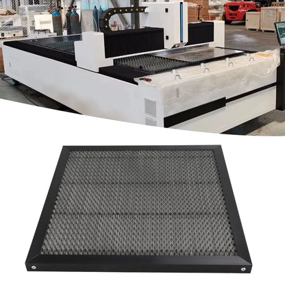 atomstack f2 Honeycomb Laser Bed Composite Panel mesh mat 400 x CNC somk Working Table for Engraver Engraver 400x400mm 400x400 300 Craft Supplies - WoodArtSupply