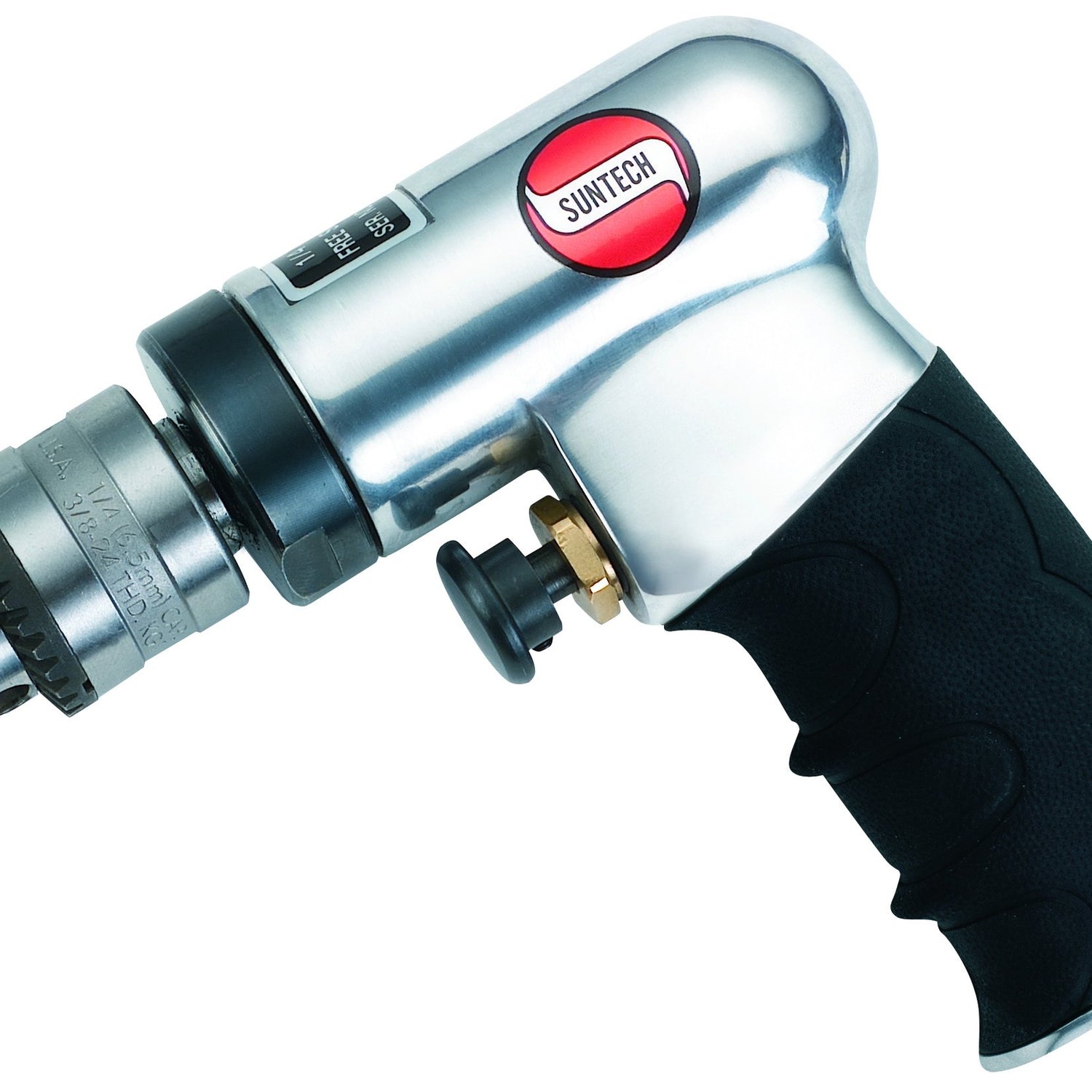 Suntech Sm7283 1/4" Mini Air Drill, Silver SUNTECH