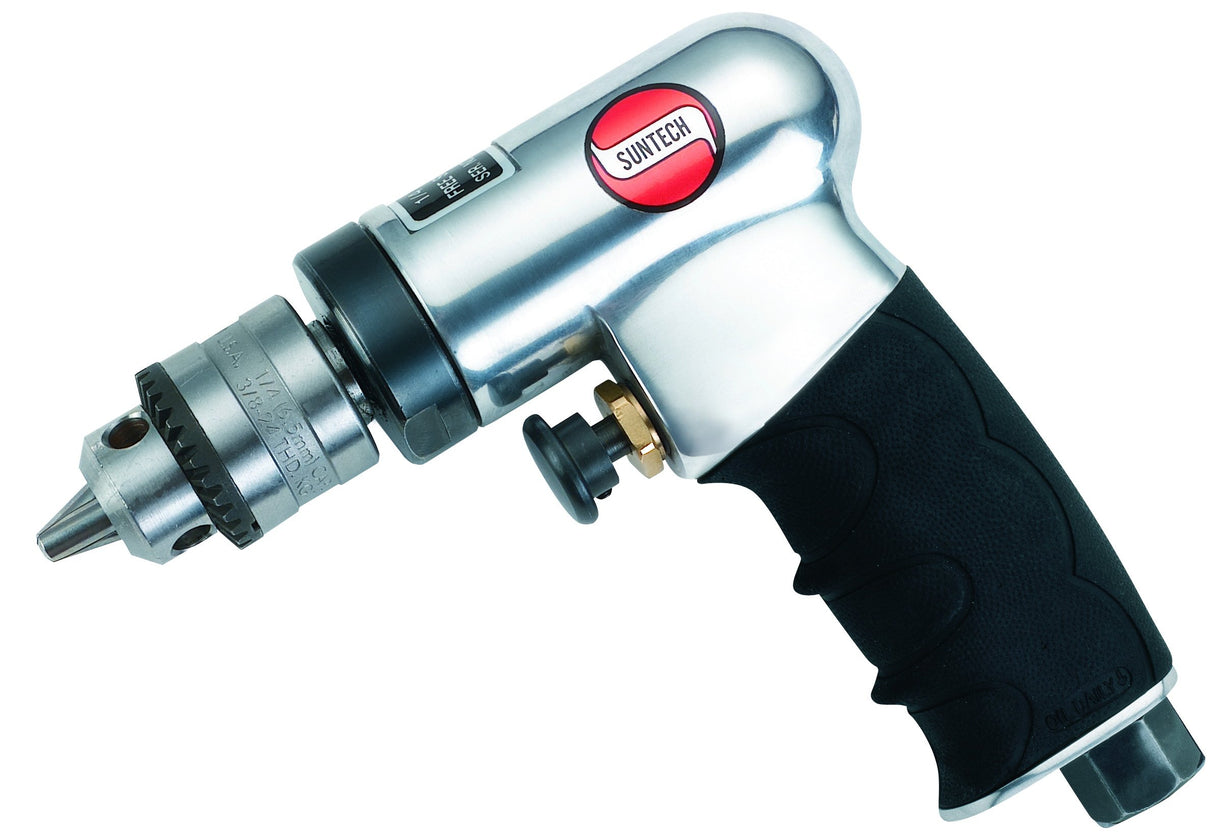 Suntech Sm7283 1/4" Mini Air Drill, Silver SUNTECH